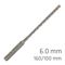 ALPEN Force X 6.0 X 160/100 Sds-plus Rebar Drill Bit X4 Cutting Edges - Bulk
