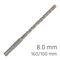 ALPEN Force X 8.0 X 160/100 Sds-plus Rebar Drill Bit X4 Cutting Edges - Bulk