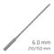 ALPEN Force X 6.0 X 210/150 Sds-plus Rebar Drill Bit X4 Cutting Edges - Bulk