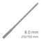 ALPEN Force X 8.0 X 210/150 Sds-plus Rebar Drill Bit X4 Cutting Edges - Bulk