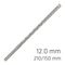 ALPEN Force X 12.0 X 210/150 Sds-plus Rebar Drill Bit X4 Cutting Edges - Bul