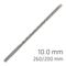 ALPEN Force X 10.0 X 260/200 Sds-plus Rebar Drill Bit X4 Cutting Edges - Bul