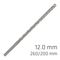 ALPEN Force X 12.0 X 260/200 Sds-plus Rebar Drill Bit X4 Cutting Edges - Bul