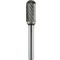 ALPEN Tc Rotary Burr 12mm Ball Nose For Hard Metals