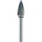 ALPEN Tc Rotary Burr 12mm Arc Round Nose For Hard Metals