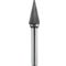 ALPEN Tc Rotary Burr 6mm Conical Pointed Nose For Hard Metals