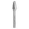 ALPEN Tc Rotary Burr 10mm Arc Round Nose For Hard Metals