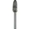 ALPEN Tc Rotary Burr 12mm Arc Round Nose For Hard Metals