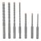 ALPEN Force X Sds-plus Set Km7 7 Pcs. 5.0/ 6.0/ 8.0 Mm X 110 And 6.0/ 8.0/ 1