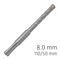 ALPEN Force X 8.0 X 110/050 Sds-plus Rebar Drill Bit X4 Cutting Edges