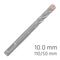 ALPEN Force X 10.0 X110/050 Sds-plus Rebar Drill Bit X4 Cutting Edges