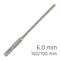 ALPEN Force X 6.0 X 160/100 Sds-plus Rebar Drill Bit X4 Cutting Edges