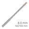 ALPEN Force X 8.0 X 160/100 Sds-plus Rebar Drill Bit X4 Cutting Edges