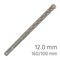 ALPEN Force X 12.0 X 160/100 Sds-plus Rebar Drill Bit X4 Cutting Edges