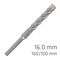 ALPEN Force X 16.0 X160/100 Sds-plus Rebar Drill Bit X4 Cutting Edges