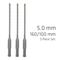 ALPEN Sds Plus F4 Bit 5mm X 160 X 100 X3 Pcs Drill Hammer