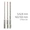 ALPEN Sds Plus F4 5 6 8 X160mm 3 Pce Set