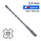 ALPEN Sds Plus Drill Hammer F4 Bit 160 X 100 5mm