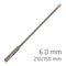 ALPEN Force X 6.0 X 210/150 Sds-plus Rebar Drill Bit X4 Cutting Edges