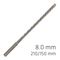ALPEN Force X 8.0 X 210/150 Sds-plus Rebar Drill Bit X4 Cutting Edges