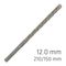 ALPEN Force X 12.0 X 210/150 Sds-plus Rebar Drill Bit X4 Cutting Edges