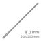 ALPEN Force X 8.0 X 260/200 Sds-plus Rebar Drill Bit X4 Cutting Edges
