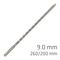 ALPEN Force X 9.0 X 260/200 Sds-plus Rebar Drill Bit X4 Cutting Edges