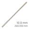 ALPEN Force X 10.0 X 260/200 Sds-plus Rebar Drill Bit X4 Cutting Edges