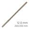 ALPEN Force X 12.0 X 260/200 Sds-plus Rebar Drill Bit X4 Cutting Edges