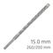 ALPEN Force X 15.0 X 260/200 Sds-plus Rebar Drill Bit X4 Cutting Edges