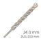 ALPEN Force X 24.0 X 250/200 Sds-plus Rebar Drill Bit X4 Cutting Edges