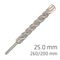 ALPEN Force X 25.0 X 250/200 Sds-plus Rebar Drill Bit X4 Cutting Edges