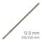 ALPEN Force X 12.0 X 310/250 Sds-plus Rebar Drill Bit X4 Cutting Edges