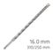 ALPEN Force X 16.0 X 310/250 Sds-plus Rebar Drill Bit X4 Cutting Edges