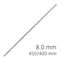 ALPEN Force X 8.0 X 450/400 Sds-plus Rebar Drill Bit X4 Cutting Edges