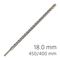 ALPEN Force X 18.0 X 450/400 Sds-plus Rebar Drill Bit X4 Cutting Edges
