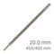 ALPEN Force X 20.0 X 450/400 Sds-plus Rebar Drill Bit X4 Cutting Edges