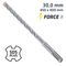 ALPEN Force X 30.0 X 450/400 Sds-plus Rebar Drill Bit X4 Cutting Edges