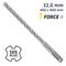 ALPEN Force X 32.0 X 450/400 Sds-plus Rebar Drill Bit X4 Cutting Edges