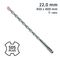 ALPEN Sds Plus Drill Bit 450 X 400 22.0mm