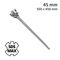 ALPEN Sds Max Mill 550x450x45mm