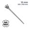ALPEN Sds Max Mill 550x450x55mm