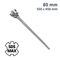 ALPEN Sds Max Mill 550x450x80mm