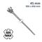 ALPEN Sds Max Mill Crown 45mm X 990 X 850 Drill Bit