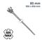 ALPEN Sds Max Mill Crown 80mm X 990 X 850 Drill Bit