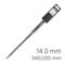 ALPEN Sds Max Drill Bit 340x200 14mm
