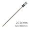 ALPEN Sds Max Drill Bit 520x400 20mm
