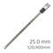 ALPEN Sds Max Drill Bit 520x400 25mm