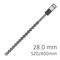 ALPEN Sds Max Drill Bit 520x400 28mm