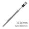 ALPEN Sds Max Drill Bit 520x400 32mm